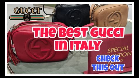 in which country gucci is cheapest|gucci italy price list.